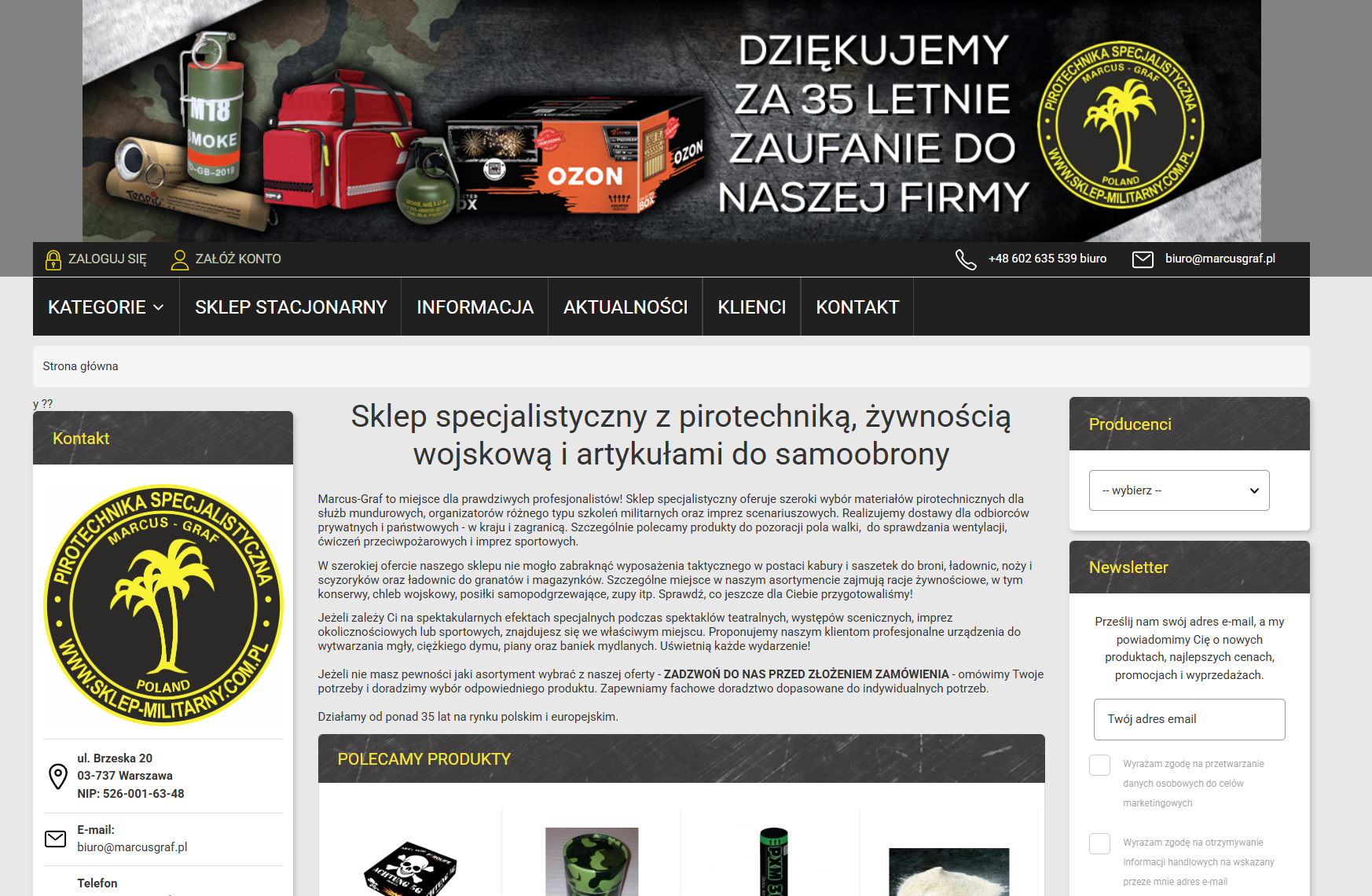 Pierwsza wizyta w sklepie militarnym – jaki sprzęt warto kupić na początek?