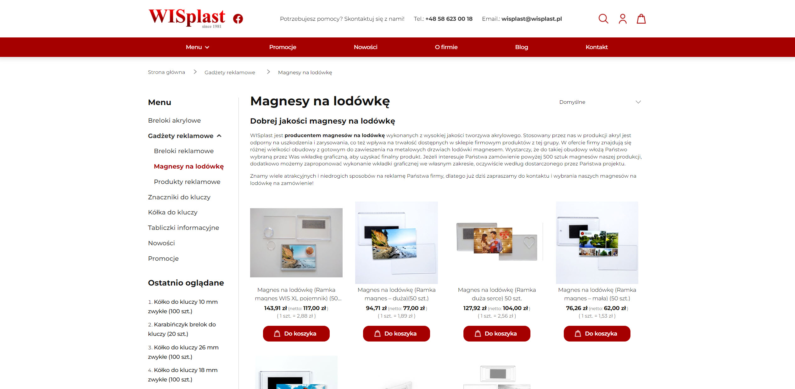 Personalizowane magnesy na lodówkę – pomysł na upominek dla gości i klientów