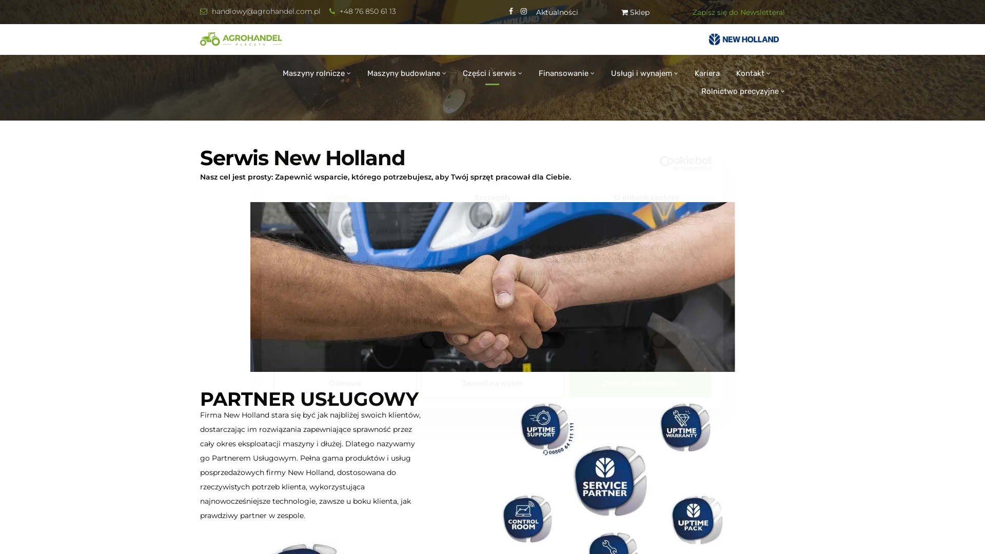 Regularny serwis New Holland a żywotność ciągnika – dlaczego profilaktyka ma znaczenie?