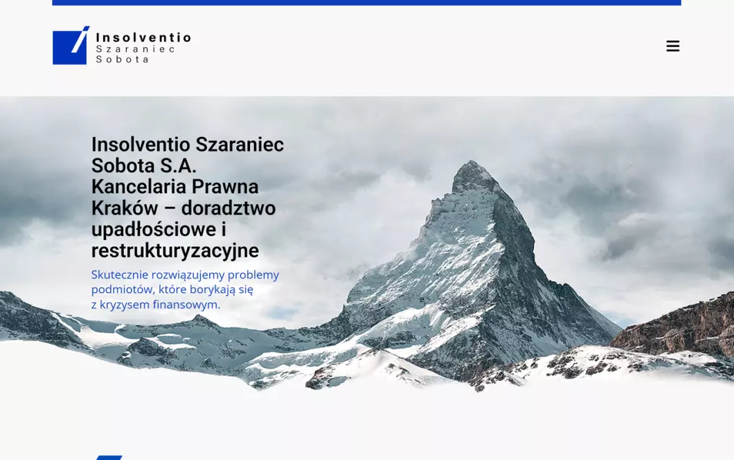 Kancelaria prawna Kraków - Insolventio Szaraniec Sobota S.A. - podgląd