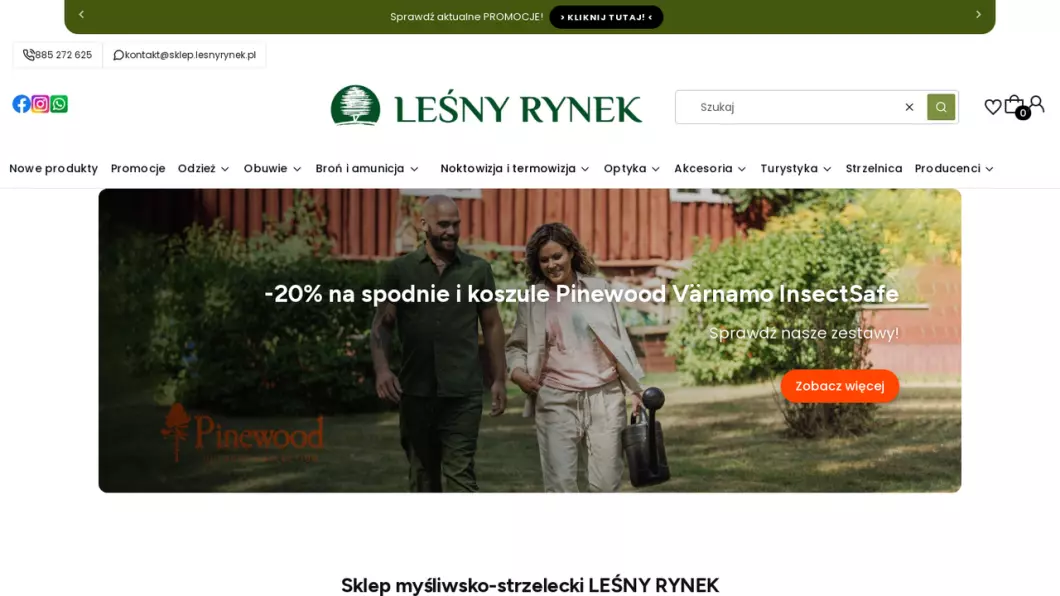Leśny Rynek - podgląd