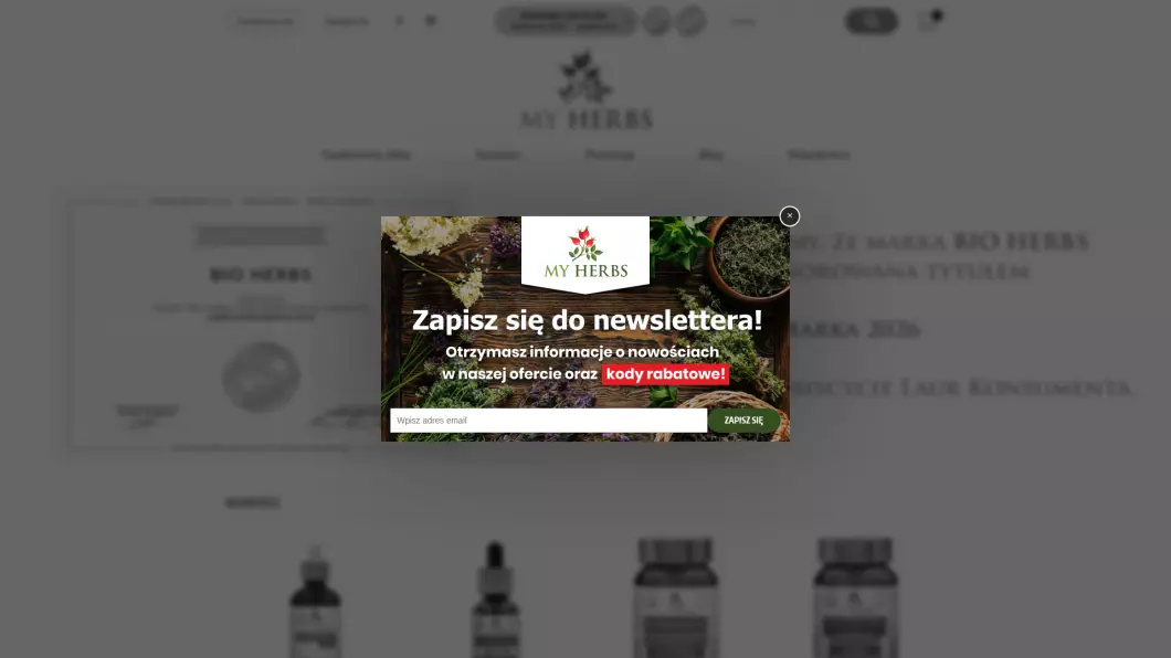 Bio Herbs - podgląd